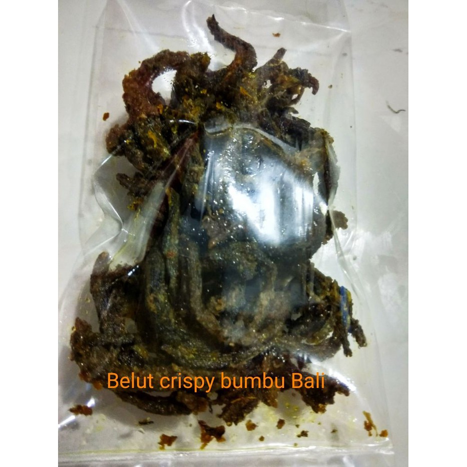 

Belut crispy bumbu bali Crispy Original