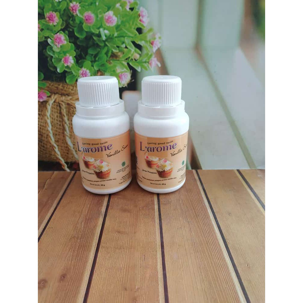 

Larome Vanilla Milk Powder 50 Gram
