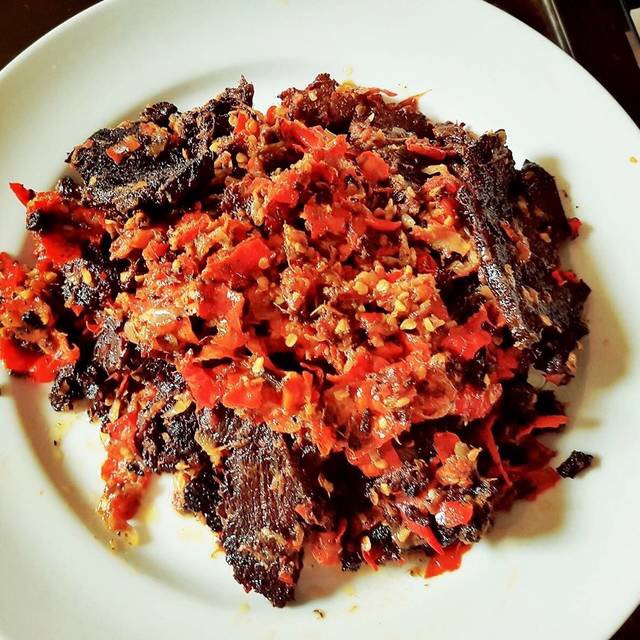 

Dendeng Balado Kering 1KG