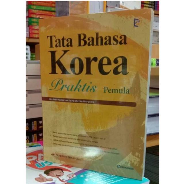 TATA BAHASA KOREA Praktis Pemula