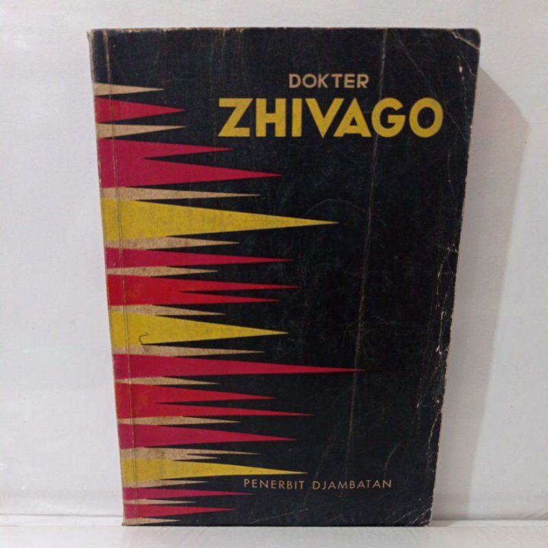 DOKTER ZHIVAGO buku ORIGINAL