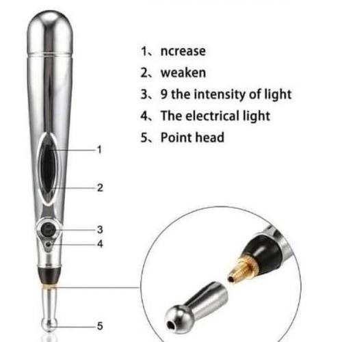 ELECTRIC ACUPUNTURE PEN - Pena Akupuntur Pijat Terapi Refleksi