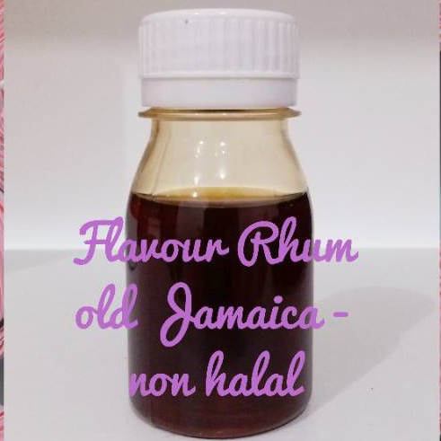 NON HALAL - PERISA RHUM 50 GRAM - RUM JANSEN