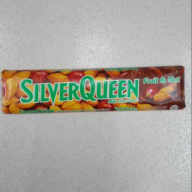 

Silver queen fruit n nut 65 gr