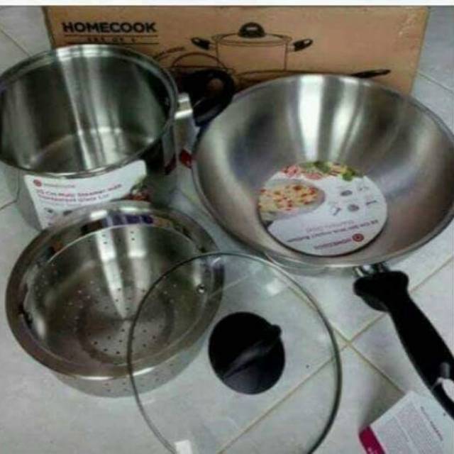Set wajan panci Homecook