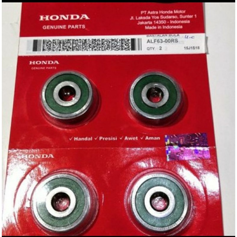 Jual Lahar / Laher / Bearing 6300 Honda | Shopee Indonesia