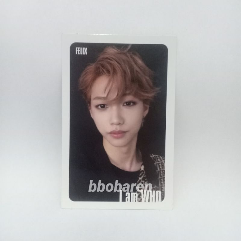 PC Felix I Am WHO White Border ver (BOOKED)