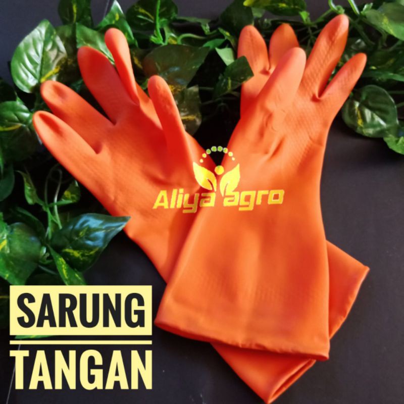 Kaos Sarung Tangan karet