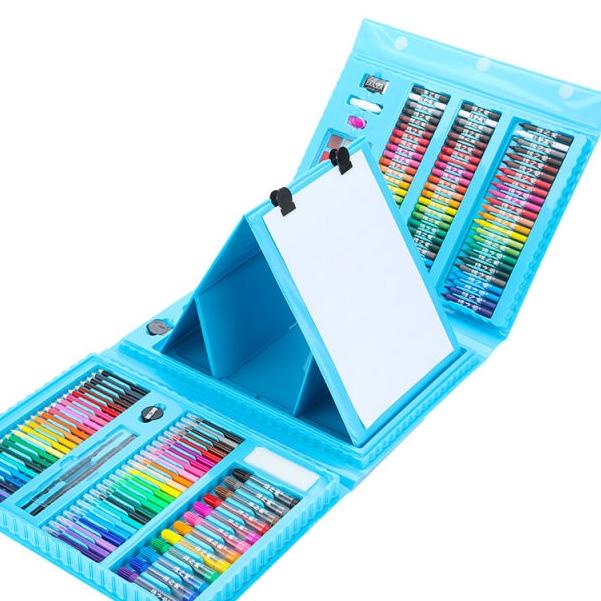 

✨ IMomBayi Crayon Set 208pcs / Krayon Mewarnai Anak 208pcs / Pensil Warna Set 208pcs !