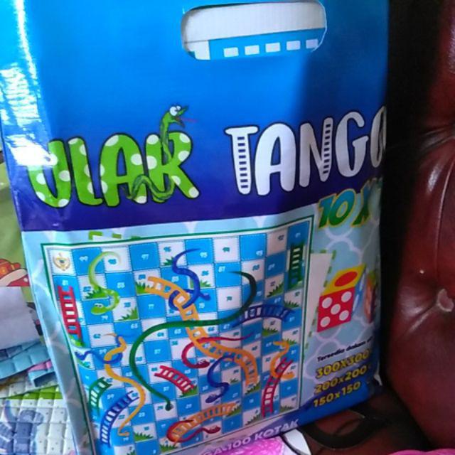 Ular Tangga Jumbo 1,5m X 1,5m