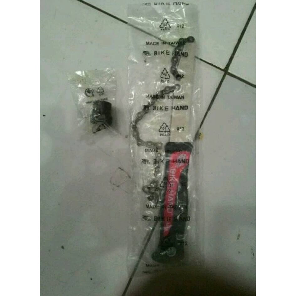 Kunci Penahan Sproket Dan Pembuka Sproket