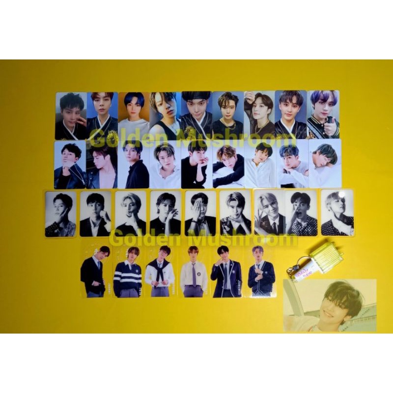 NCT 127 Dicon Dispatch Magazine Season Greeting SG WD Taeyong Doyoung Jaehyun Jungwoo Mark Haechan