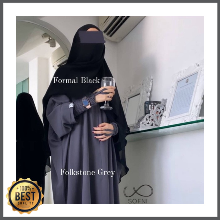 Unik Gamis Abaya Yucca Series Sofni - FK Decorose Berkualitas