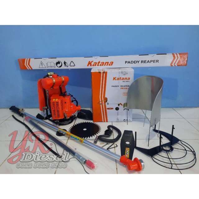 Alat Potong Panen Padi Dan Rumput 2in1 Merk Katana Murah Shopee Indonesia