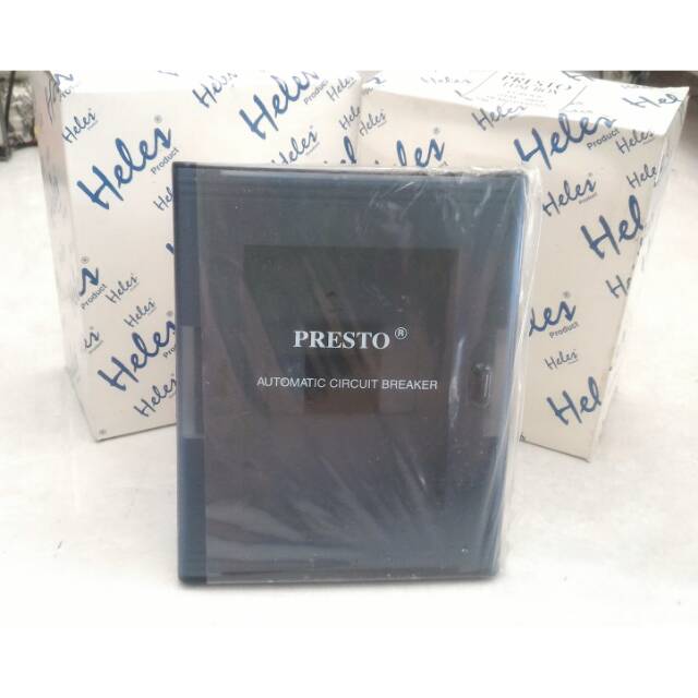 MCB BOX 4 Group Presto