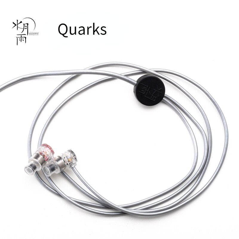 Moondrop Quarks DSP Earphone Dinamis Dinamis Mikro Tipe C 6mm Dengan Mic