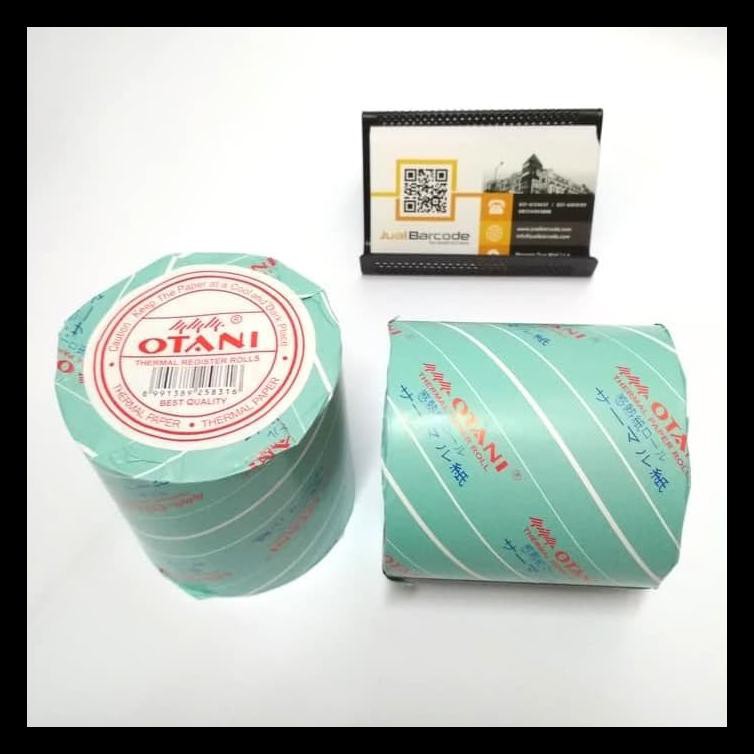 

Kertas Thermal Otani Biru 80 X 80 Mm Otani Thermal Tinta Biru ( Blue ) New