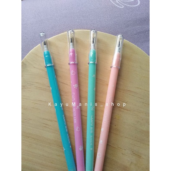 

4pcs pensil isi bertingkat/pensil sekolah jadul nostalgia