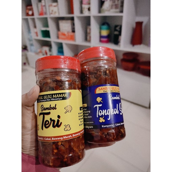 

PAKET HEMAT Sambal Teri & tongkol
