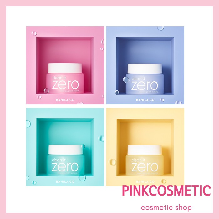 Banila Co Clean It Zero Cleansing Balm