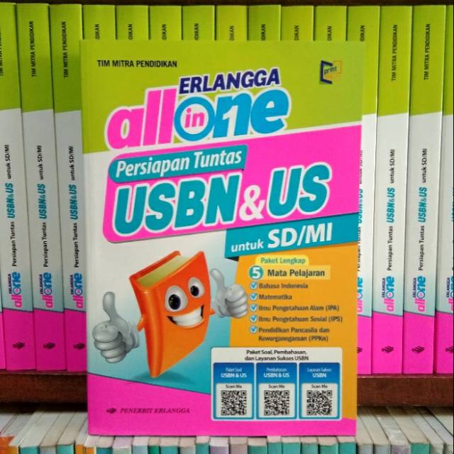 ALL in ONE persiapan USBN & US untuk SD/MI