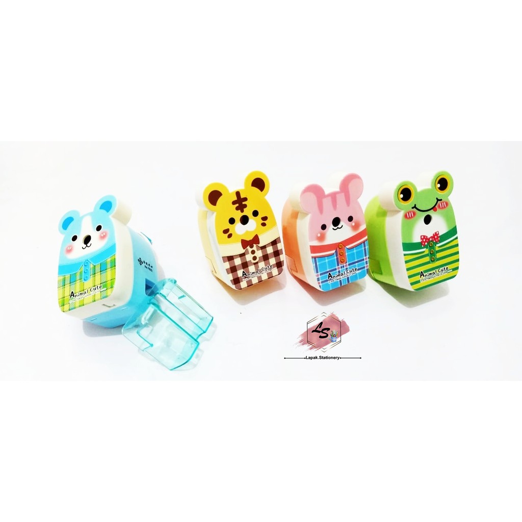 

Rautan Meja Animal Cute 7922/Sharpener Pencil