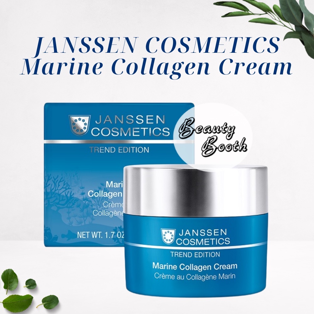 JANSSEN COSMETICS Marine Collagen Cream 50ml