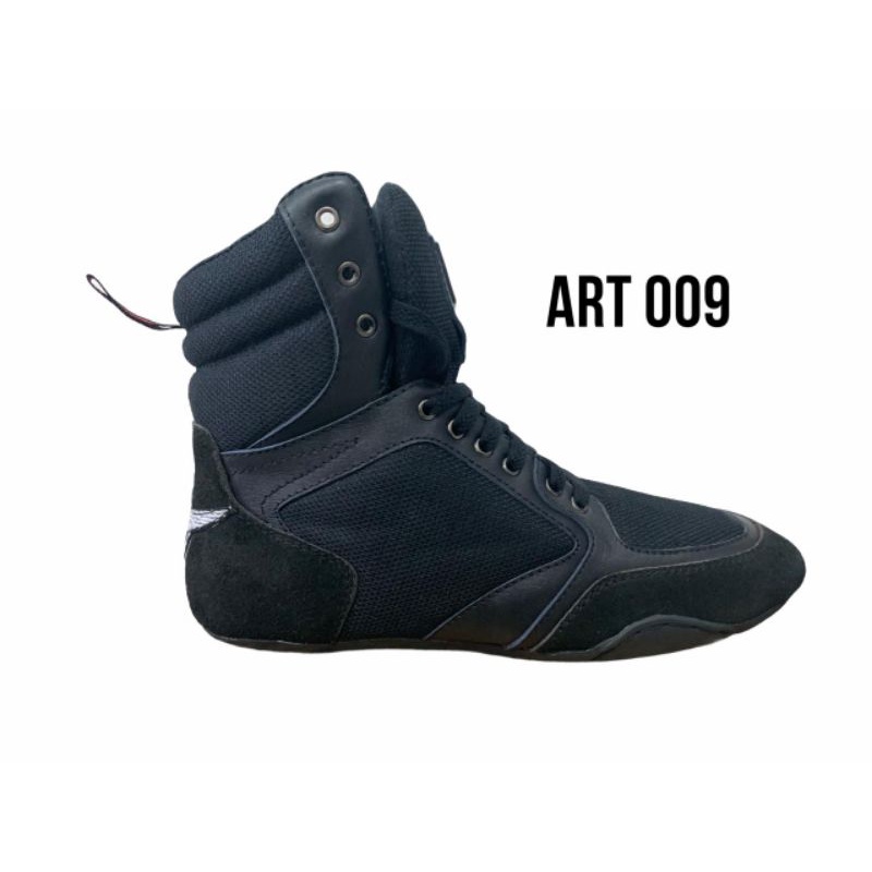 sepatu gym & fitness onemore art 009 hitam
