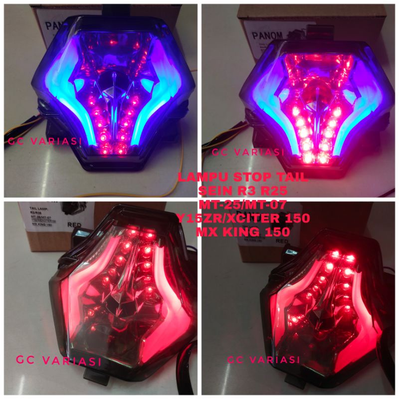 LAMPU STOP YAMAHA R25/LAMPU STOP YAMAHA MX KING 150/STOPLAMP YAMAHA R25/STOPLAMP YAMAHA MX KING 150 