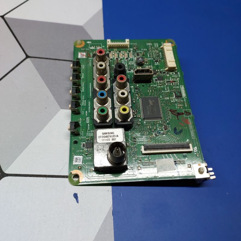 MB TOSHIBA 24HV10E MAINBOARD TV TOSHIBA 24HV10E2