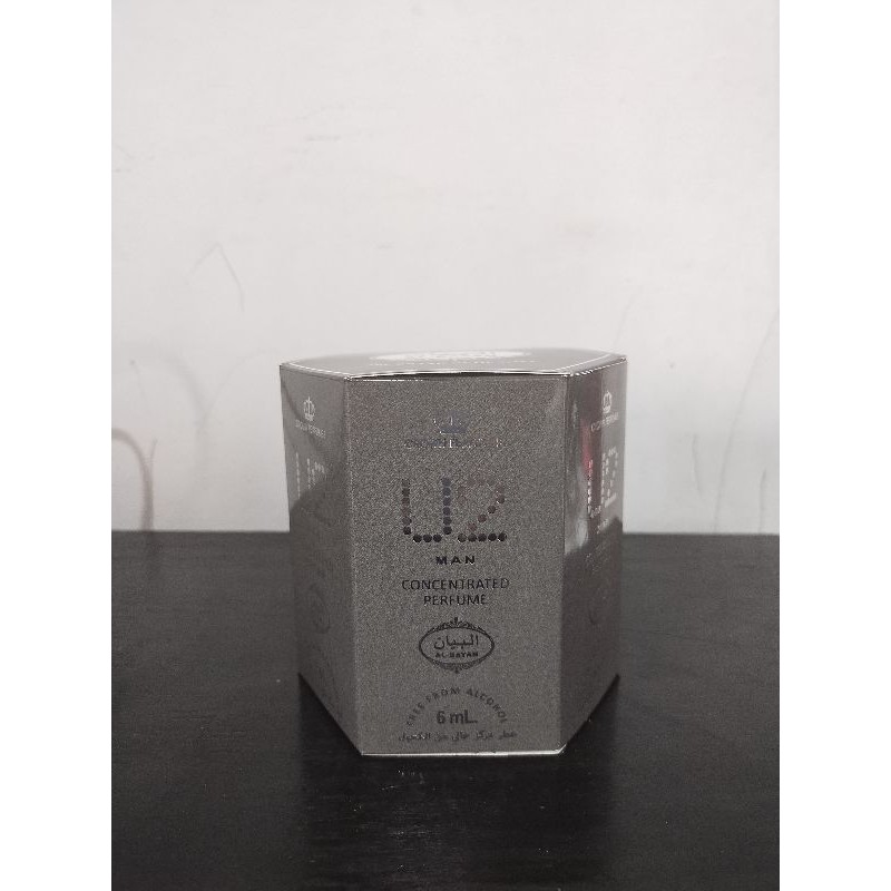 U2 MAN-ORIGINAL PERFUME-Parfum Roll On siap pakai-by AL BAYAN-parfum non alkohol 6ml