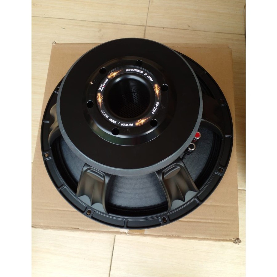 SPEAKER KOMPONEN ZQ PRO 15INCH 1000W 15Z-40 LOW SUB