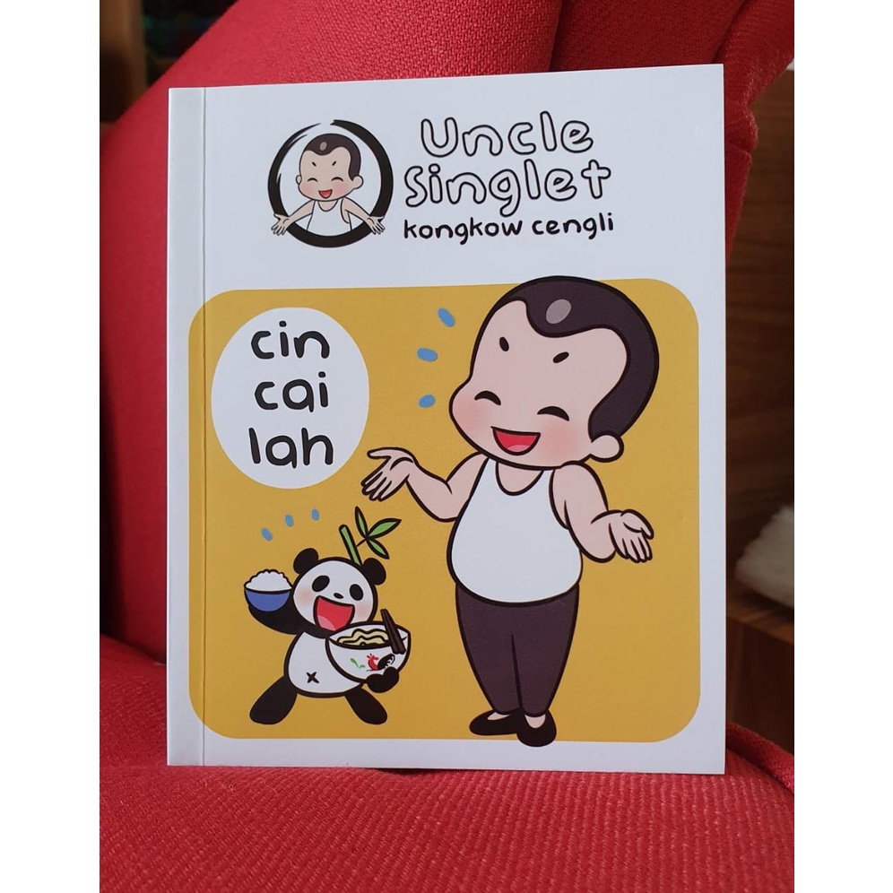 

KOMIK UNCLE SINGLET