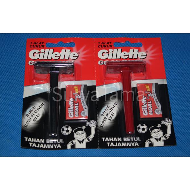 Gillette Goal Klik Alat Cukur