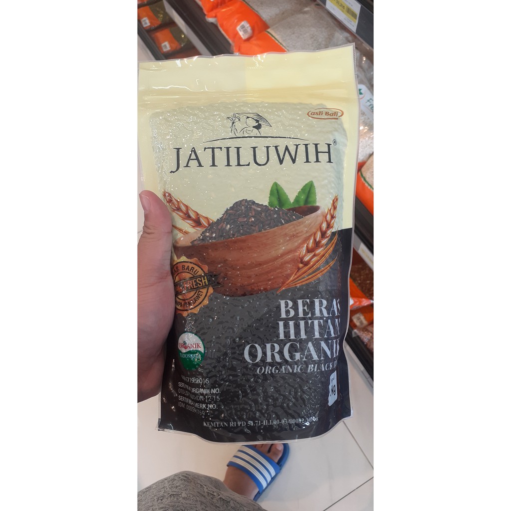 BERAS ORGANIK JATILUWIH 1 KG