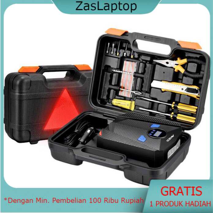 Taffware Inflator Pompa Angin Ban Mobil Car Air Compressor AKS-5501