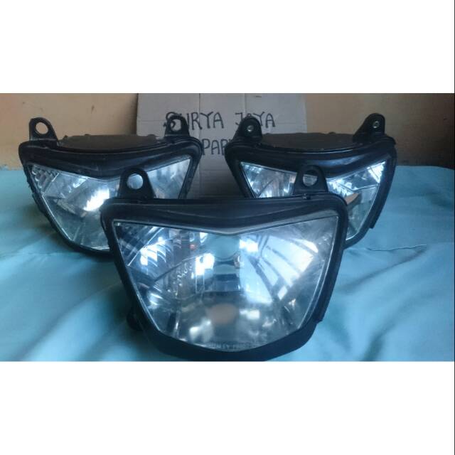 headlamp Ninja R Barong original Reflektor Ninja R barong