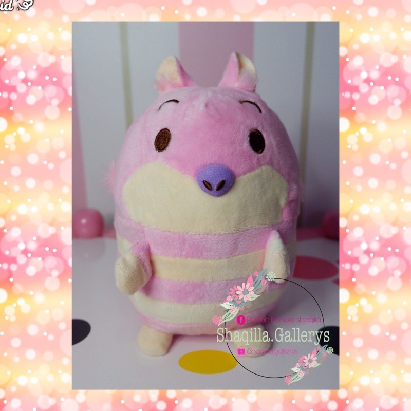 

boneka ufufy cheshire cat/ufufy/cheshire cat/alice in wondeland