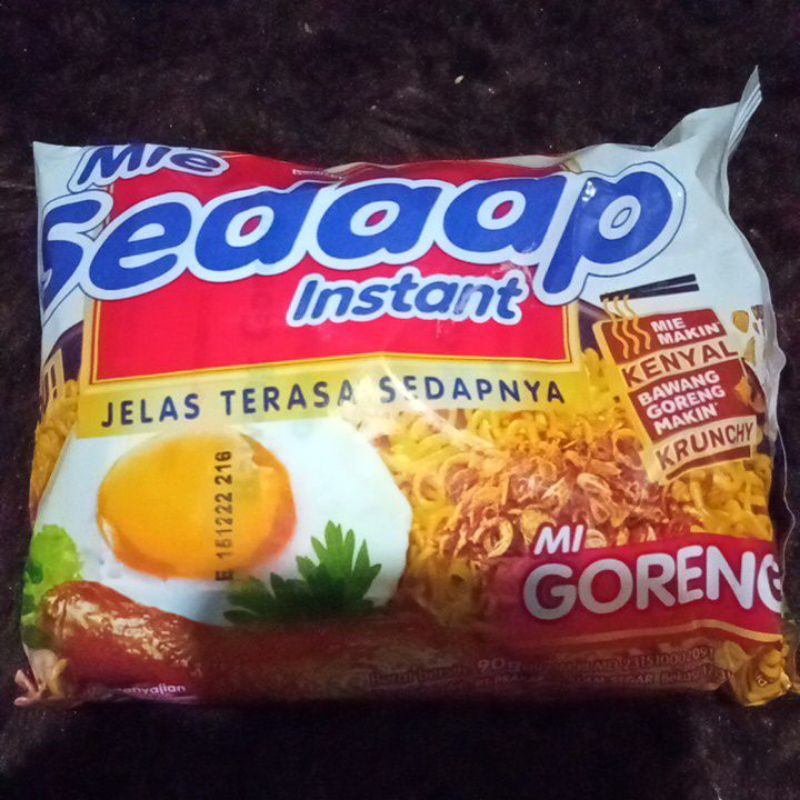 

Mie Sedaap Instant Mie Goreng