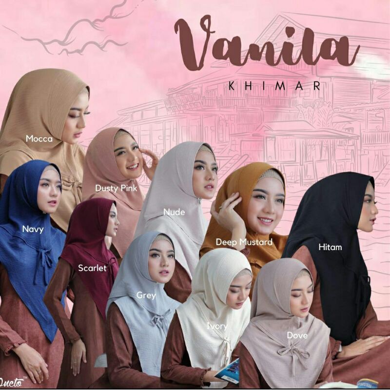 KHIMAR VANILA BY ONETO