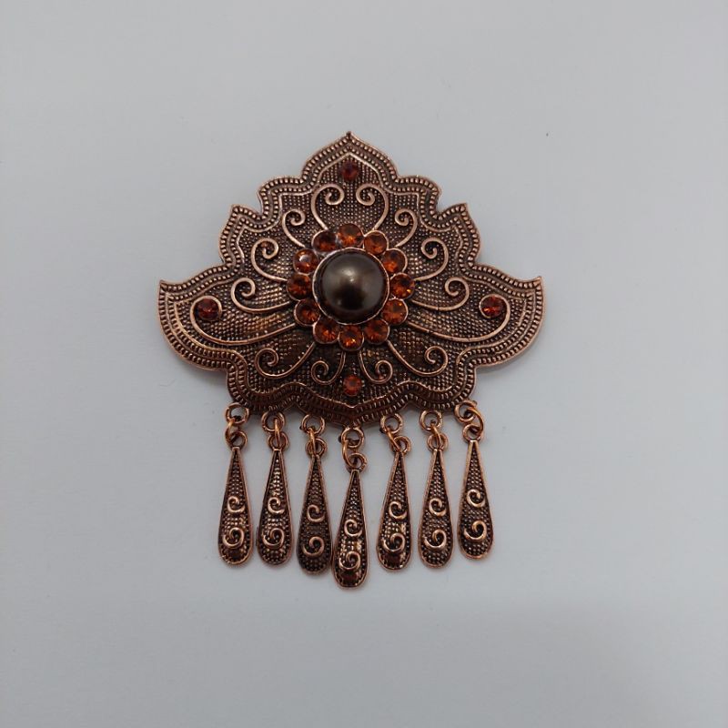 Bros kutubaru bros etnik bros kebaya murah-Warna tembaga