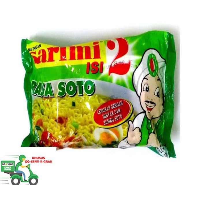 

Sarimi isi 2 Rasa Soto isi 24 pcs/KARTON