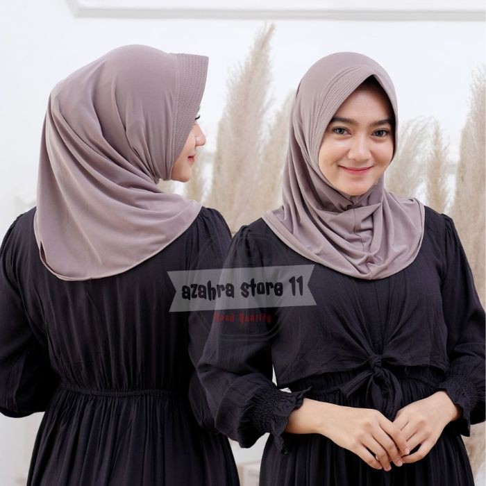 HIJAB BERGO SPORT JERSEY PREMIUM/HIJAB OLAHRAGA/HIJAB PED JERSEY POLOS/HIJAB INSTAN SPORT JERSEY