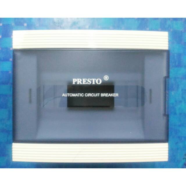 Box MCB 8 Group Presto