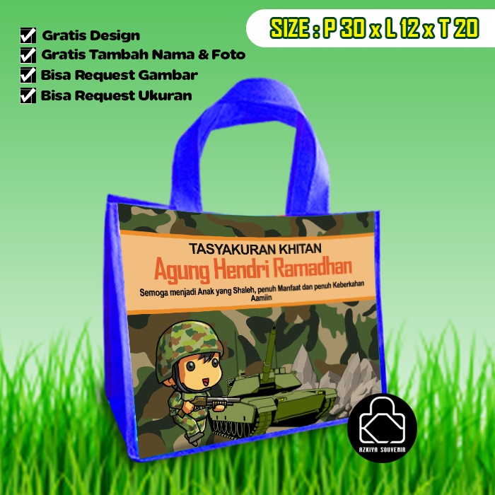 Tas Ulang Tahun / Tas Promosi / Tas Tasyakuran / Tas Paud-1