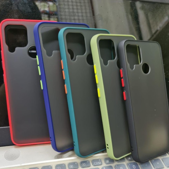 TONE DOVE CASE OPPO REALME C15 MY CHOICE CASE HYBRID MATTE CASE AERO REALME C15