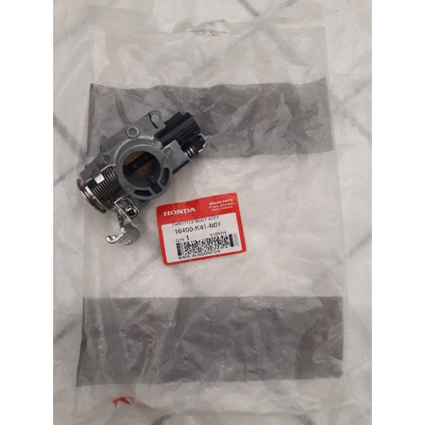 throttle body supra x 125 fi 2014-2021 original