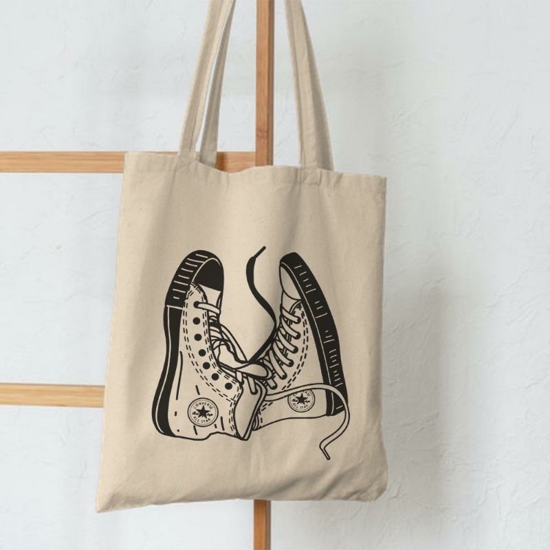 FLASH SALE 8.8 - [RESLETING + MUAT LAPTOP] CONVERSEU TOTEBAG SEMI KANVAS | TOTEBAG RESLETING | TOTEBAG BESAR | TOTEBAG KOREA | TOTEBAG TEBAL | TOTEBAG LAPTOP | TOTEBAG NONGKI | TOTEBAG MOTIF | TOTEBAG NONGKRONG | TOTEBAG SEPATU | TOTEBAG