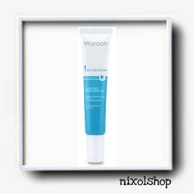 

WARDAH ACNEDERM SPOT TREATMENT GEL 15ml
