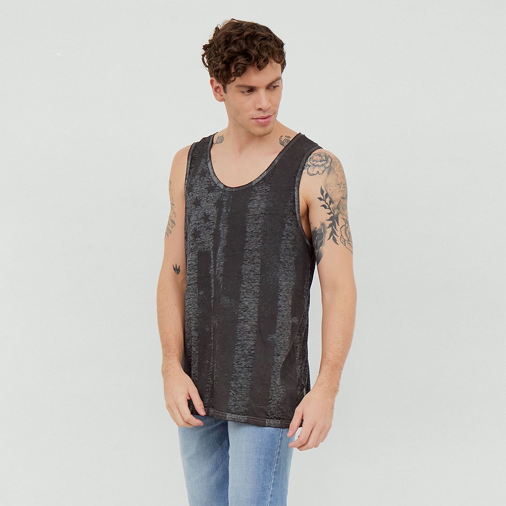 JOY SHADE Kaos Singlet Pria by Mossimo